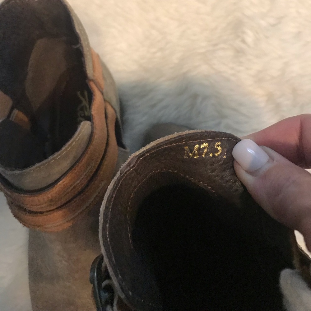 Rebels Suede Booties - image 7